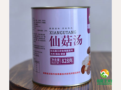 张氏菌王府仙菇汤828g