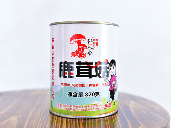 仙人伞鹿茸菇820g