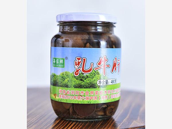每家鲜乳牛肝菌480g