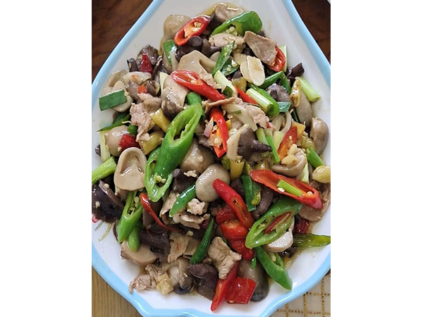 浏阳市普迹镇普泰村兴泰农产品加工厂,浏阳牛肝菌,寒菌,什锦菇